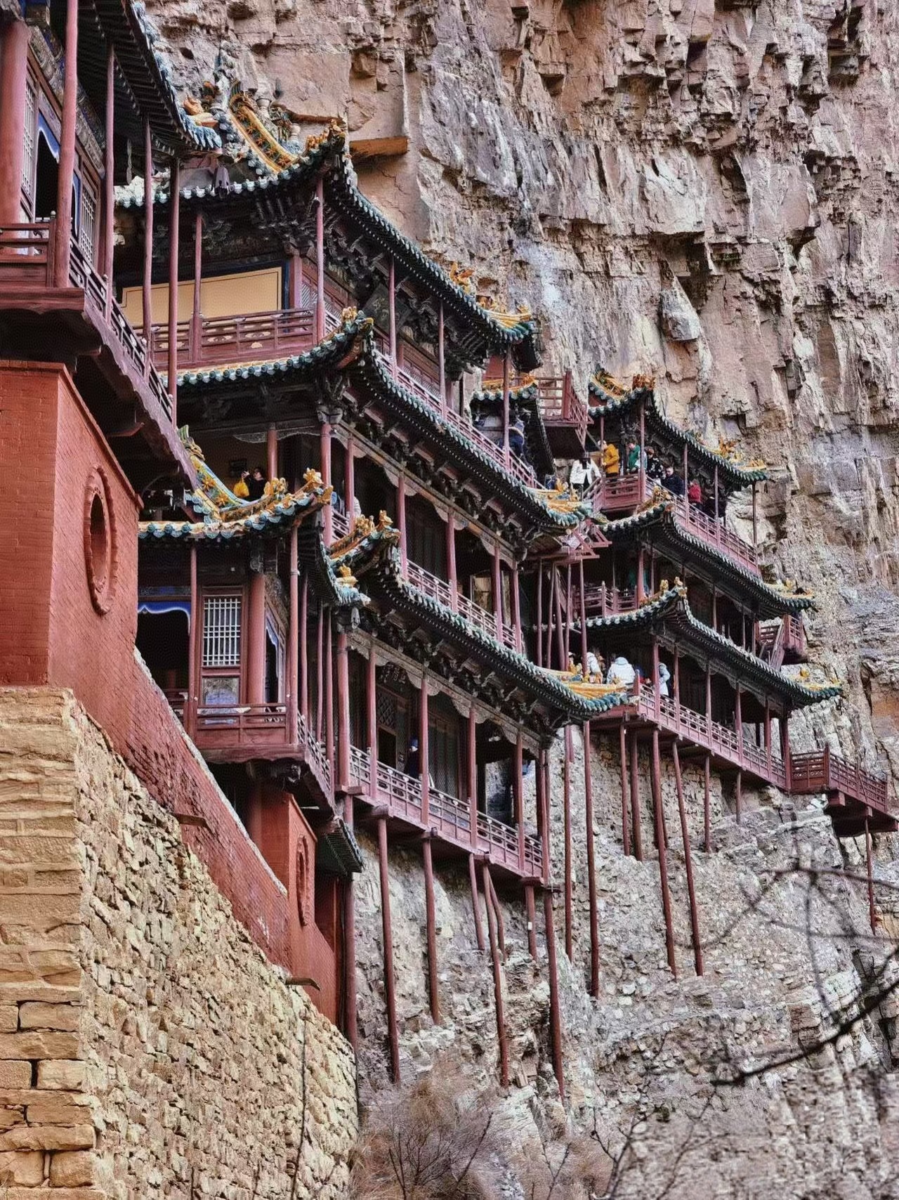 悬空寺